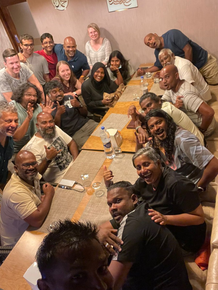 What an amazing team of guys and girls, who made my 50 hours dive a success. Without all of them, it wouldn't have been possible. <a href="/Ocean_650/">Ocean650</a> <a href="/UnixSporting/">Unix Sporting</a> <a href="/Reyshann/">Reyshan Shareef</a> <a href="/BenReymenants/">Ben Reymenants</a> <a href="/AnnnaEtc/">Annna Hameed</a> <a href="/zimswp/">Azim Musthag</a> <a href="/shantey_shaanu/">Ahmed Shan  🇲🇻</a> @bappunajeeb <a href="/murakameehaa/">Ahmed Basheer</a> <a href="/fourth_element/">fourth element</a>