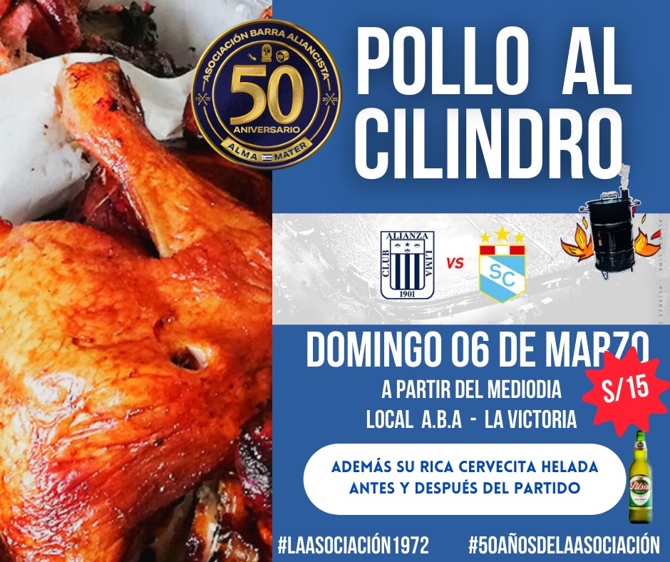 ABA_1972's tweet photo. Familia, mañana los esperamos desde el medio día en el local para que disfruten un delicioso pollo al cilindro a solo 15 soles. Nos vemos! https://t.co/4oJ3rXV3ho