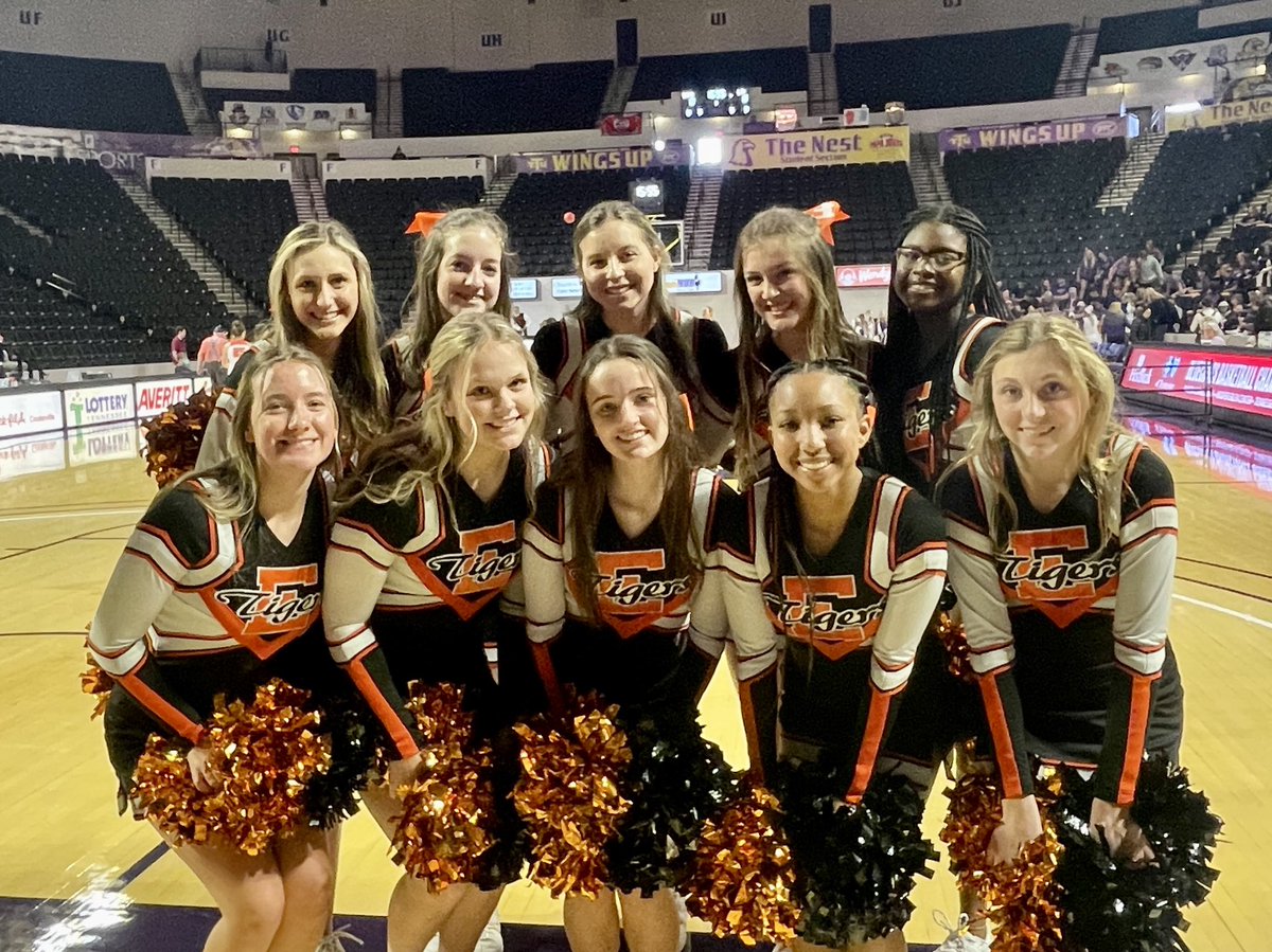 Congratulations to the Ensworth Cheerleading team on winning the State Tournament Spirit Award!
