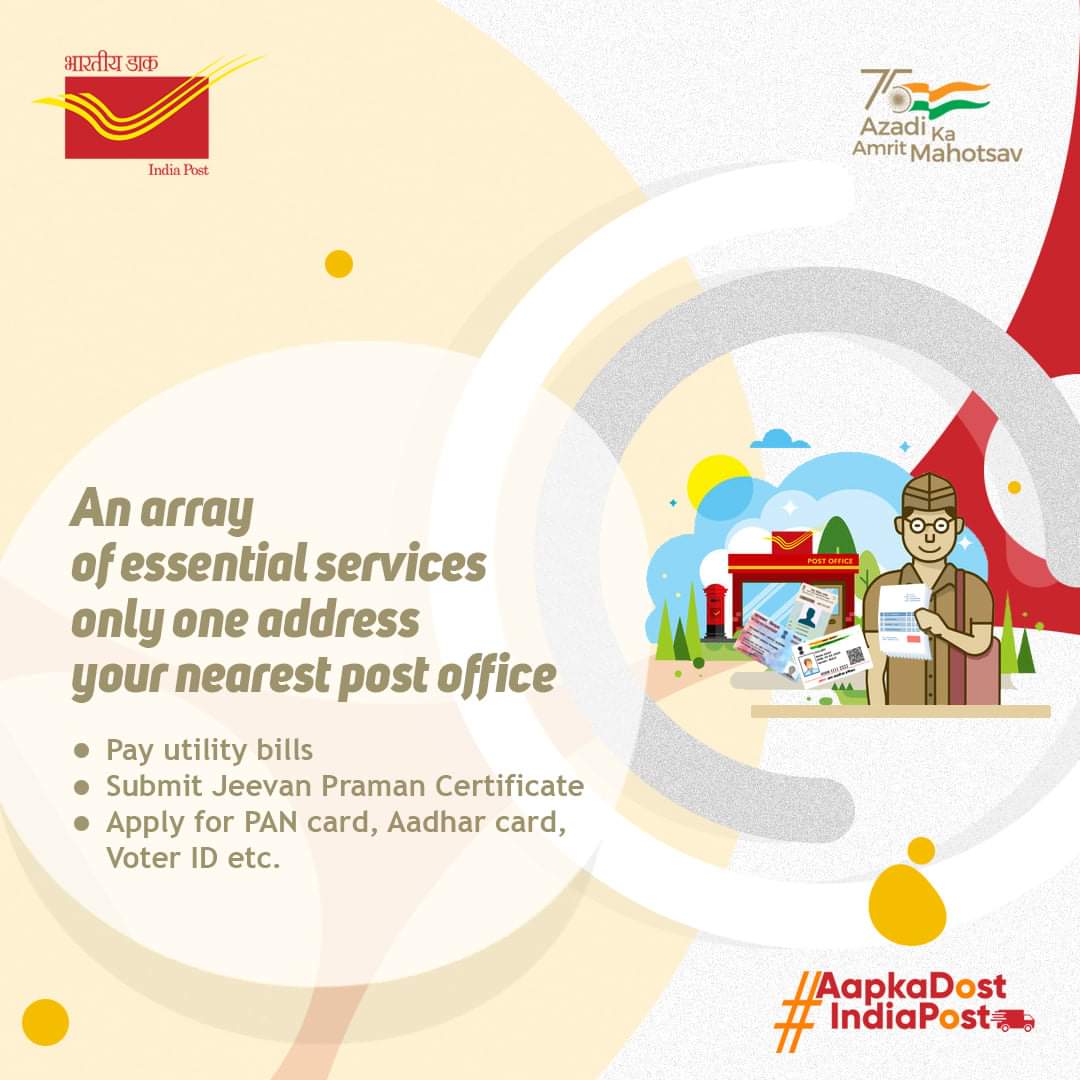 Kerala Postal Circle on Twitter "Embrace convenience with Post Office Common Service Centres