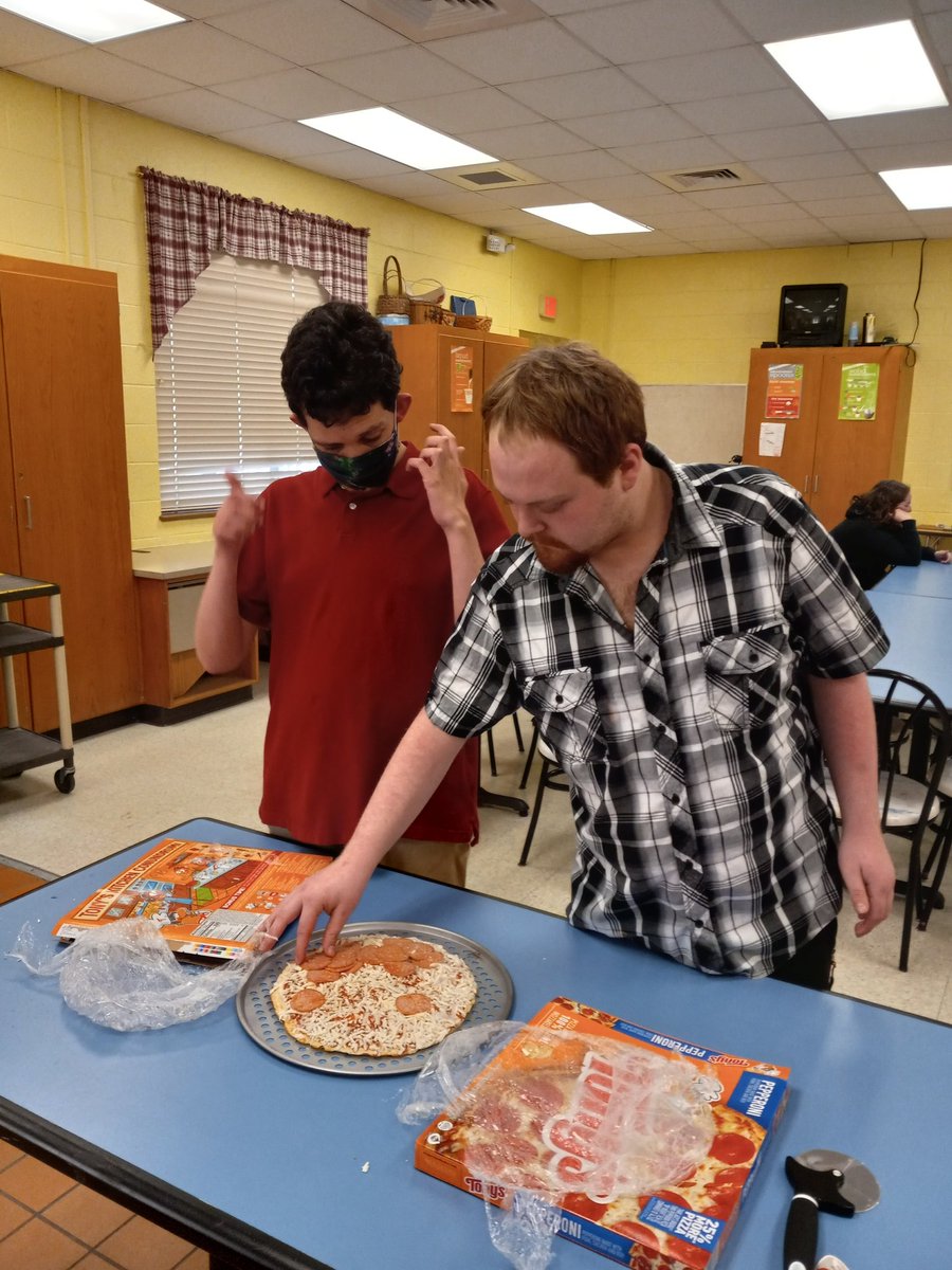 DHS students rock!  Daily life and employment skills activities.
