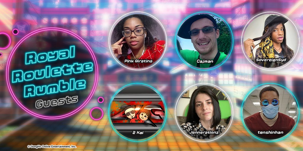 playninjala's tweet photo. The 👑ROYAL ROULETTE RUMBLE👑 is starting in 10 min!!! Join us live using one of the links below! 😄

https://t.co/cQfOOrr74j 
https://t.co/tUnnBomojZ https://t.co/MCX4doengQ
