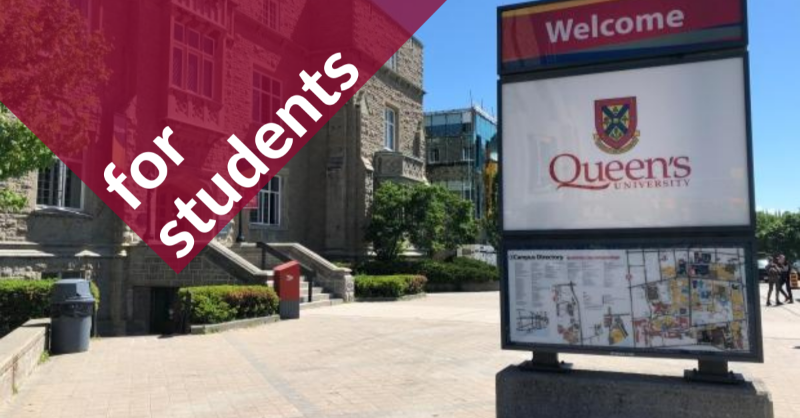 QueensCIDP's tweet photo. #Students - Check out our website page dedicated to students! Click below to learn more about our various career resources and student summer opportunities including publication in our #ContactReport and school programs @uOttawa!