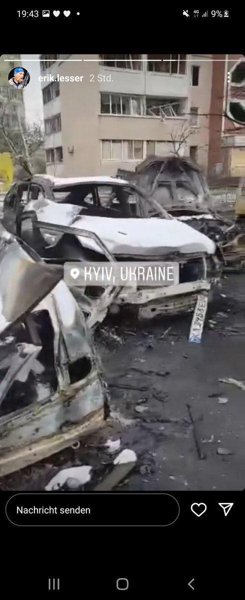 Der deutsche Biathlet Erik #Lesser hat seinen Instagram-Kanal mit 120.000 Followern seiner ukrainischen Sportskollegin Nastya Merkushina übergeben. Diese berichtet aus der #Ukraine. instagram.com/erik.lesser?ut… 💙💛🇺🇦🙏🏼 #WeStandWithUkraine