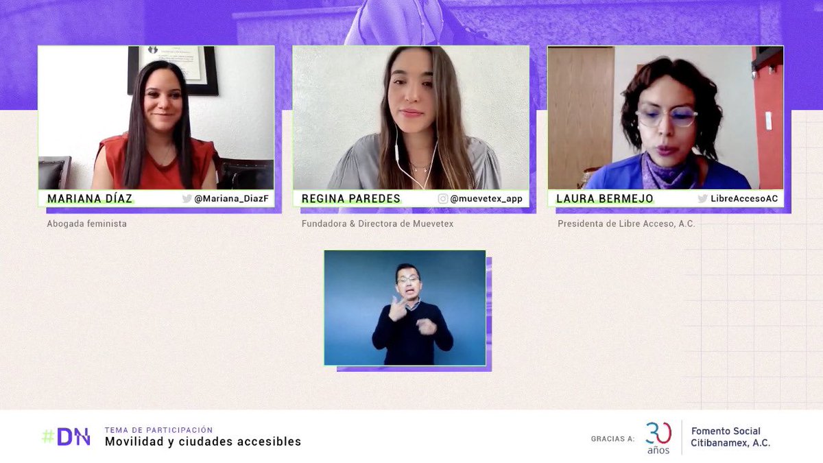 Pareciera que salir a las calles es un privilegio para algunos cuantos, aunque sea un derecho de todes. <a href="/LibreAccesoAC/">Libre Acceso A.C.</a> <a href="/Mariana_DiazF/">Mariana Diaz</a> <a href="/_reginapg/">Regina Paredes Gorostieta</a>