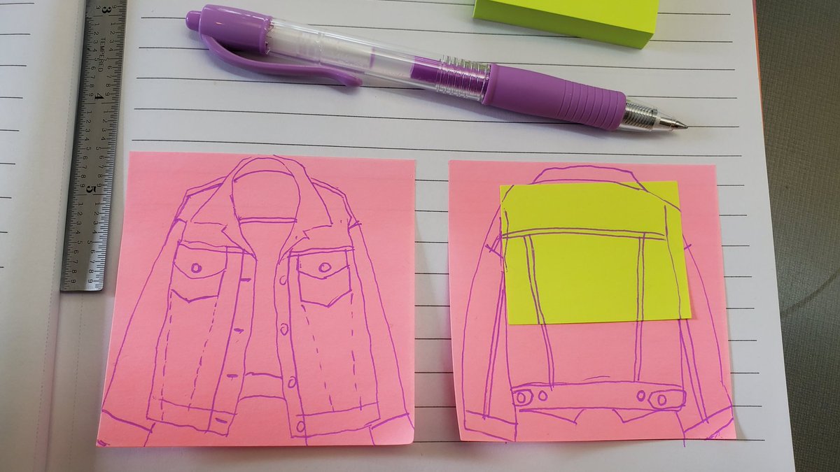 MaruBabie's tweet photo. Trying to design my BTS concert jacket! I'm having a hard time choosing an era to wear or deciding if I wanna make it Yoongi or Hobi themed.
Any army's making jackets/shirts??
#BTSARMY #btslasvegas #btsdiy https://t.co/7gqRZjou4b
