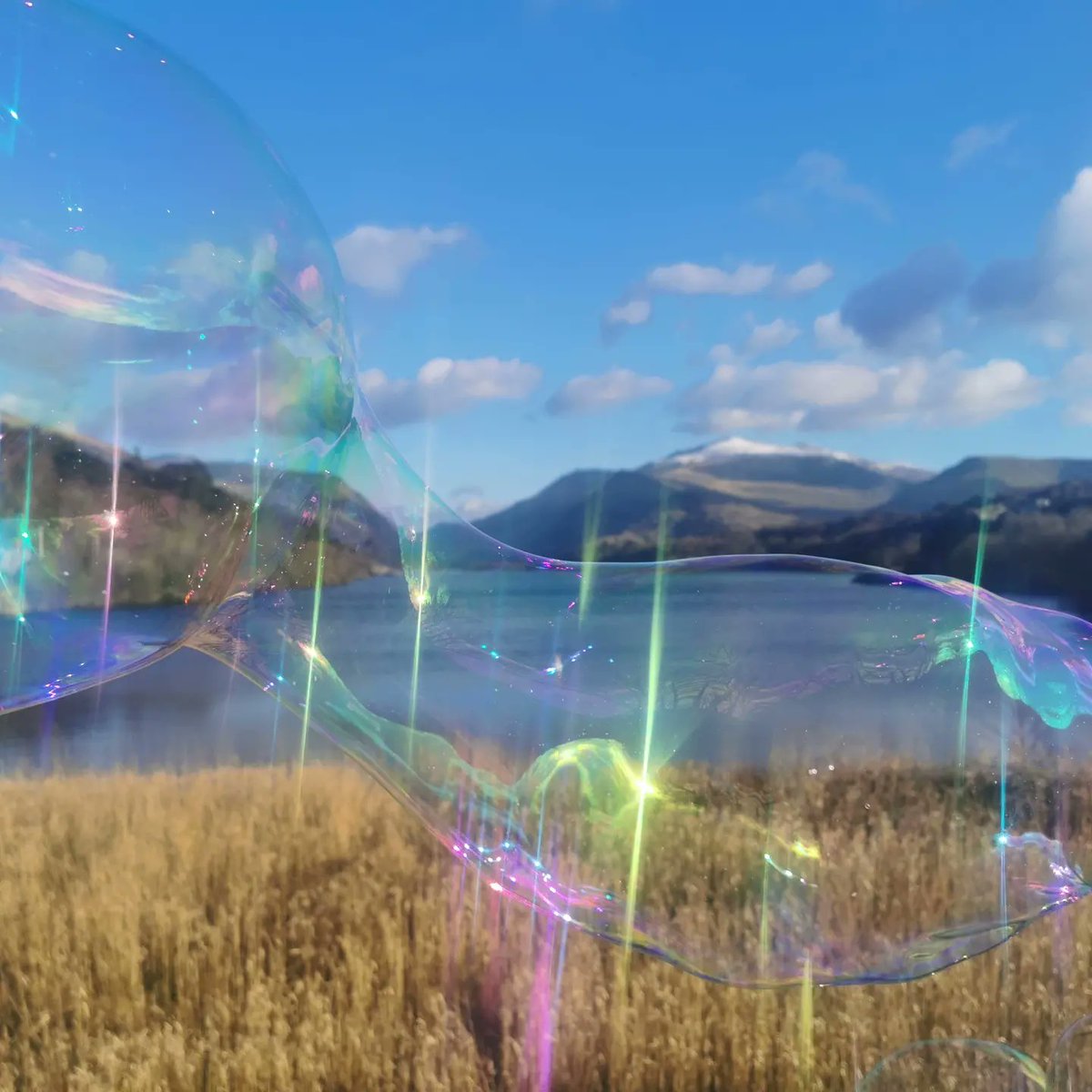 DrZigs's tweet photo. Bubbling an incredibly beautiful North Wales

#BubblesNotBombs #StandWithUkraine️ https://t.co/HyBHkpsScv