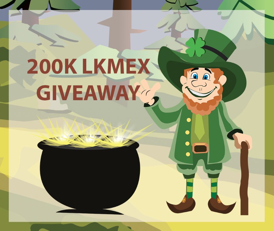 3fyTrify's tweet photo. 🥇200K LKMEX GIVEAWAY🥇
🍀The nifty fifty followers prize🍀

1 - Like
2 - Follow
3 - Retweet &amp; tag 3 friends 

Draw in 48h⏰

🚀GO!!!🚀

#egold #Elrond #ElrondGiveaway 
#ElrondNetwork #LKMEX https://t.co/VOlxMOAwVV