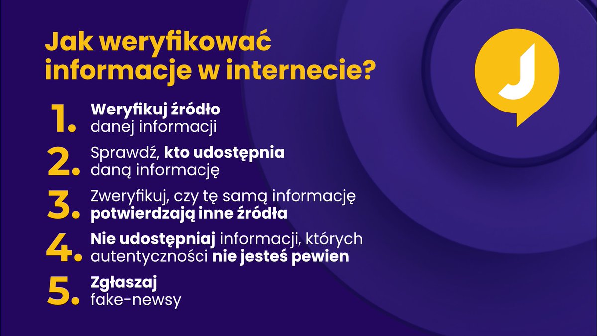 Jak weryfikować informacje w internecie? 

#StandWithUkraine