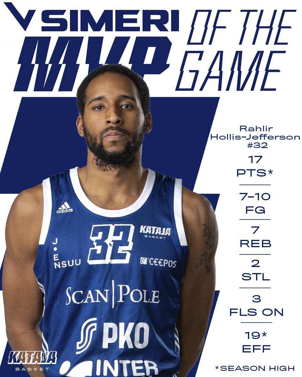 Kataja Basket tweet media