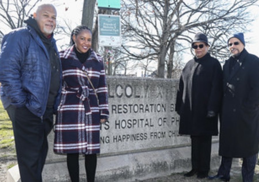 SenatorHughes's tweet photo. Invited PA Sec of Econ Dev to tour #52ndSt. @SenTonyWilliams & Della Clarke of the @PhilaTEC joined us. Launching my #ReinvestToRevitalize program & this was our first stop! @PADCEDnews @PaSenateDems @WestPhillyLocal @thesherylralph https://t.co/2JonrsfTD8