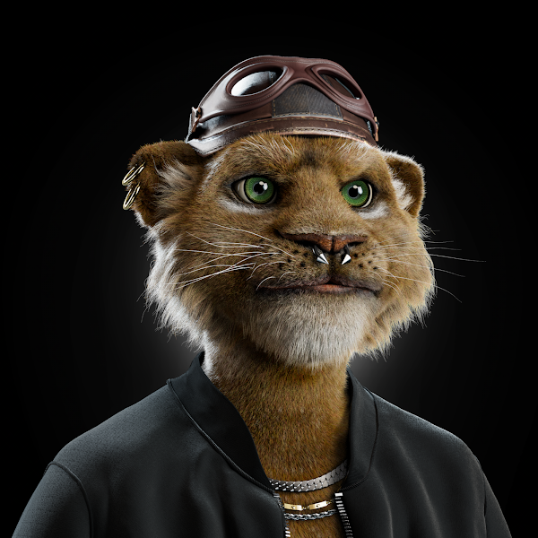 Super happy to be part of the <a href="/bigcats_nft/">Big Cats (Now 8Lives)</a> community 🐯🦁 proud owner 1033, 2040 and 3061. Really excited to see what my three Little Cats are going to be like ❤️