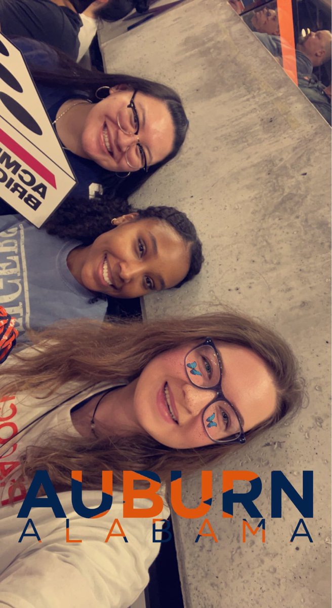 ArielleHopf's tweet photo. last home game in the jungle as a senior #wareagle #auburn #auburnbasketball https://t.co/4WBb4FpfOH