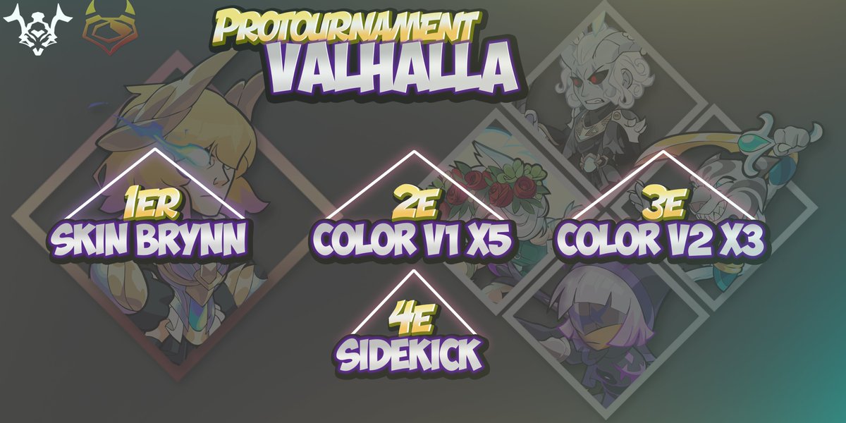bhZERDA's tweet photo. Zerda's  present you his 1vs1 Eu tournament !
#Brawlhalla #brawlhallatournamenteu
The tournament will take place on Sunday March 13 at 2 p.m. .The rules are simple : choose your character between Brynn, Queen nai, Diana, Yumiko and Asuri.
link : https://t.co/K0eZq1ARuk https://t.co/AP0i9Q2aKF