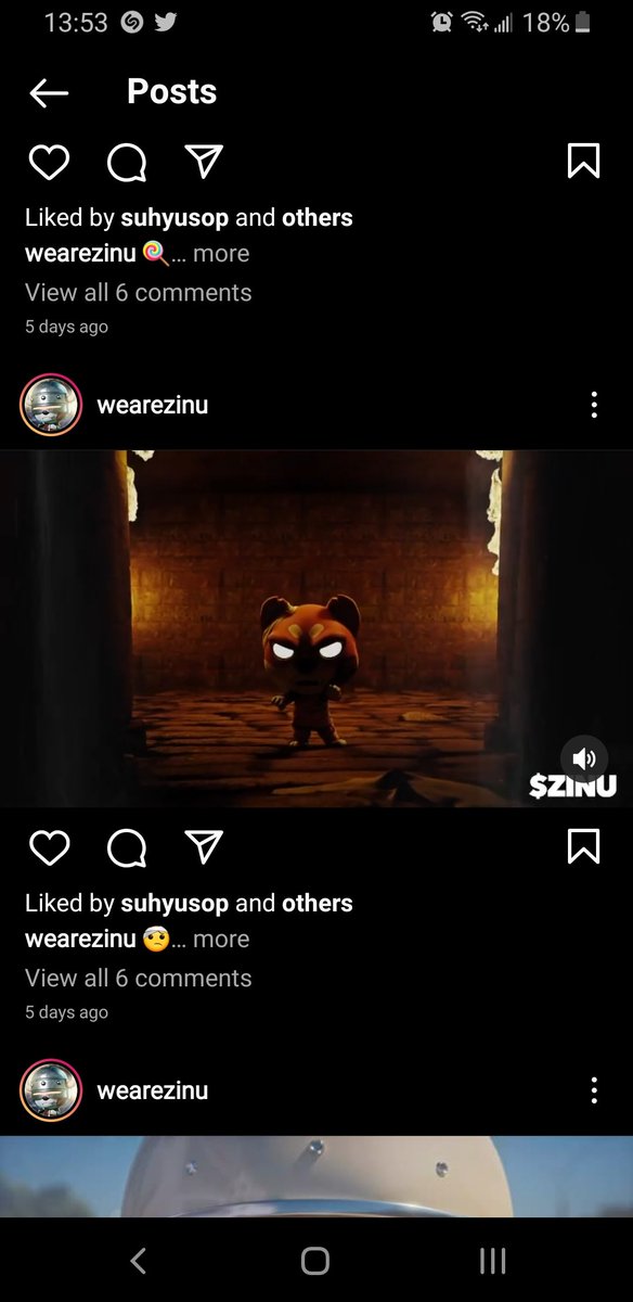 TheR00346153's tweet photo. @ZinuToken 🔥🔥🔥Zinu Comin'🔥🔥🔥 https://t.co/xoohgYyX6d