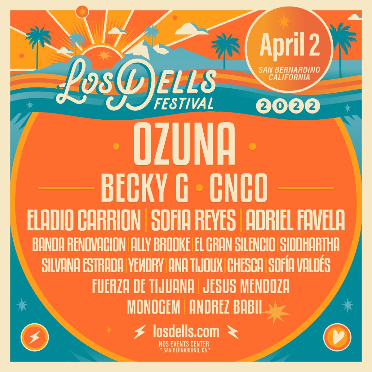 Los Dells Festival tweet media