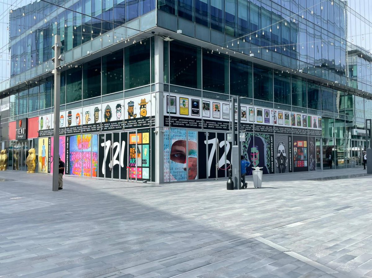 ByThe721's tweet photo. OG Crypto Art, Rare Pepes, and Cryptopunks on display at @d3Dubai?

Maybe something. 👀 https://t.co/m3DBs6EKSn