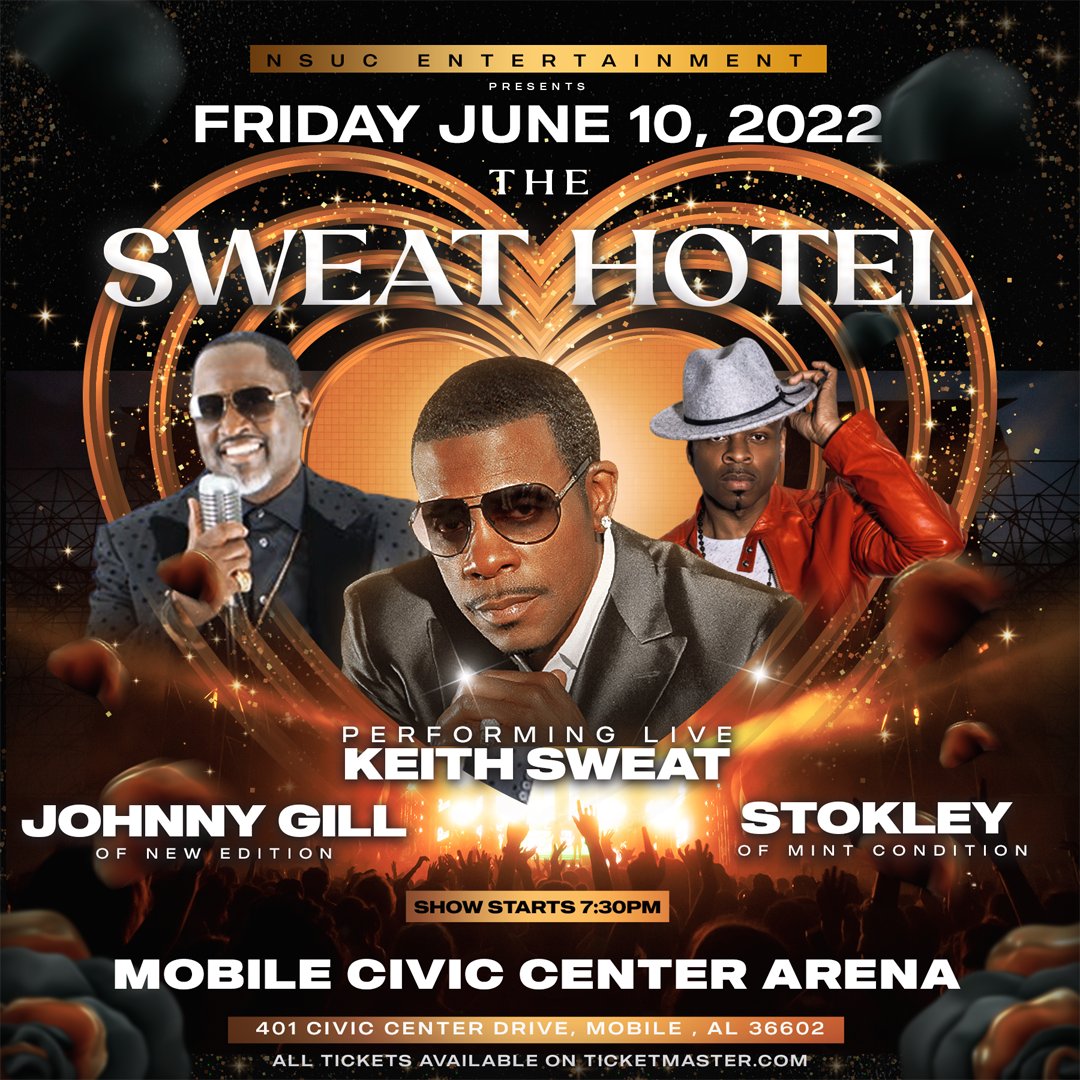 Mobile Civic Center on Twitter "Keith, Johnny AND Stokley all on one