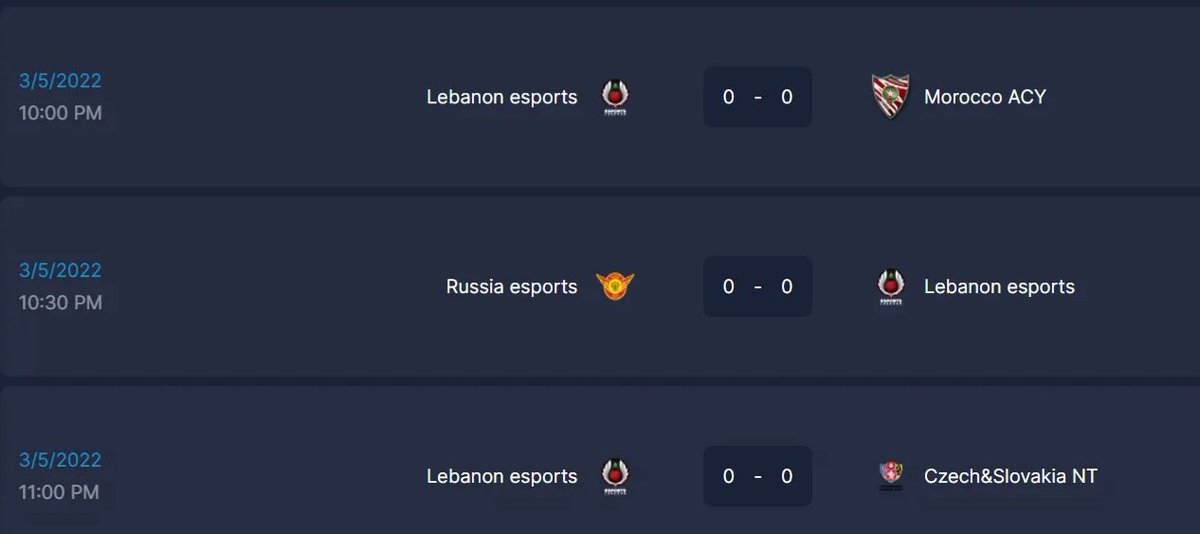 Lebanese Pro Clubs Hub tweet media