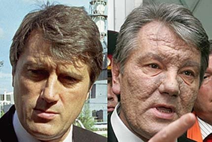 En 2004 los agentes de Putin envenenaron a Víctor Yúschenko por defender los intereses de una Ucrania que no quería ser un títere de Rusia.