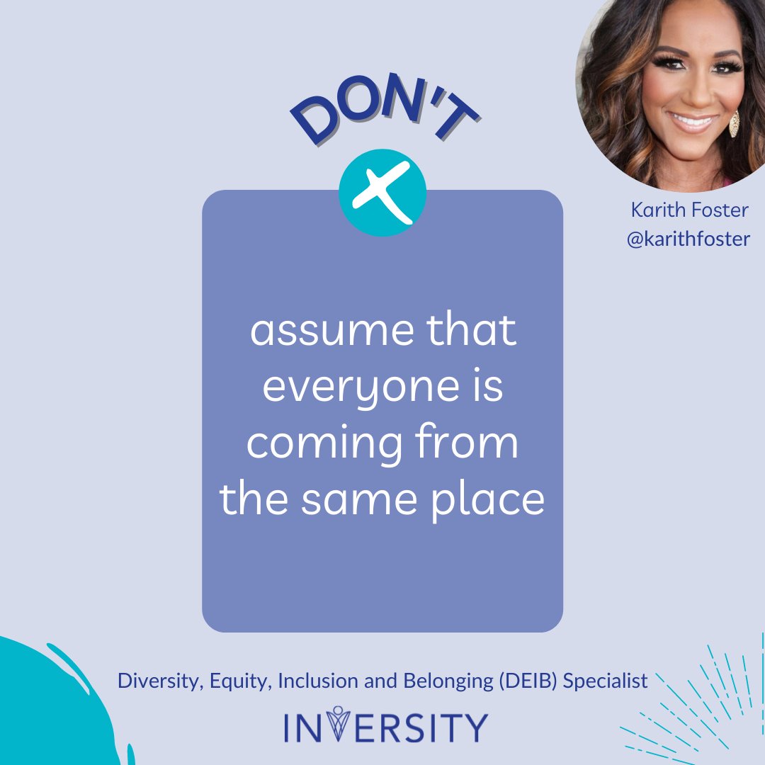 KarithFoster's tweet photo. The human experience is a complex one. We have had different childhood experiences, good and bad. We've all had trauma in some form or fashion. But we do not all show our scars on the outside. https://t.co/yAu22OpRfa #Inversity #KarithFoster #DiversityWithoutDivision https://t.co/jv58rg364N