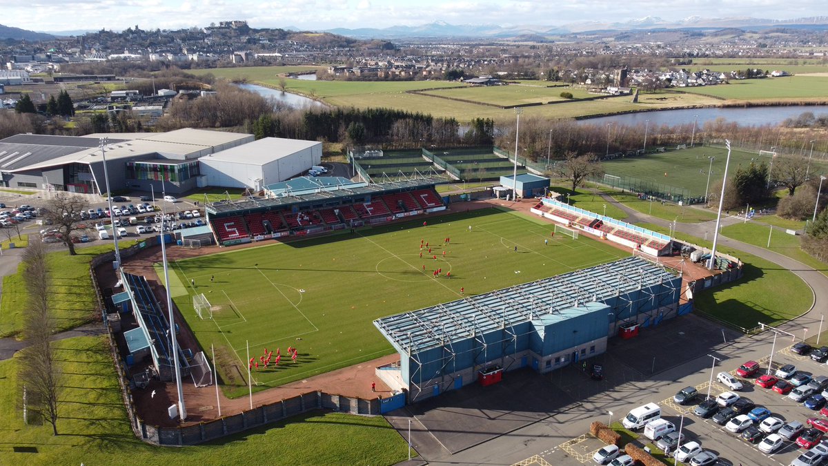 BSMMedia14's tweet photo. Was good to get back to Forthbank today. Plenty of @Stirling_Albion home games coming up! https://t.co/C36gUlNmwT