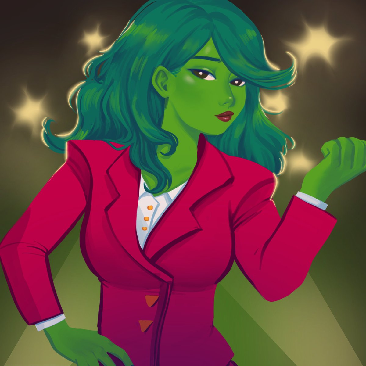 Hey everyone, it’s been a while! Here’s some promo art by the amazing <a href="/jimbskips/">Jimbo ²² 𐔌՞. .՞𐦯</a>! Spring progress update coming soon!!!
