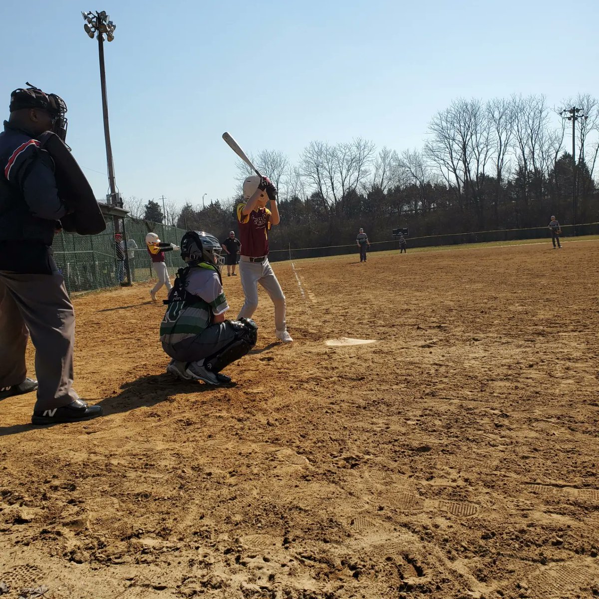 rhuff24's tweet photo. Nice start to the baseball season! 2️⃣ W's!⚾💪🐏💛 #8hasmyheart
@RamBaseballClub https://t.co/x17ySxVc5S