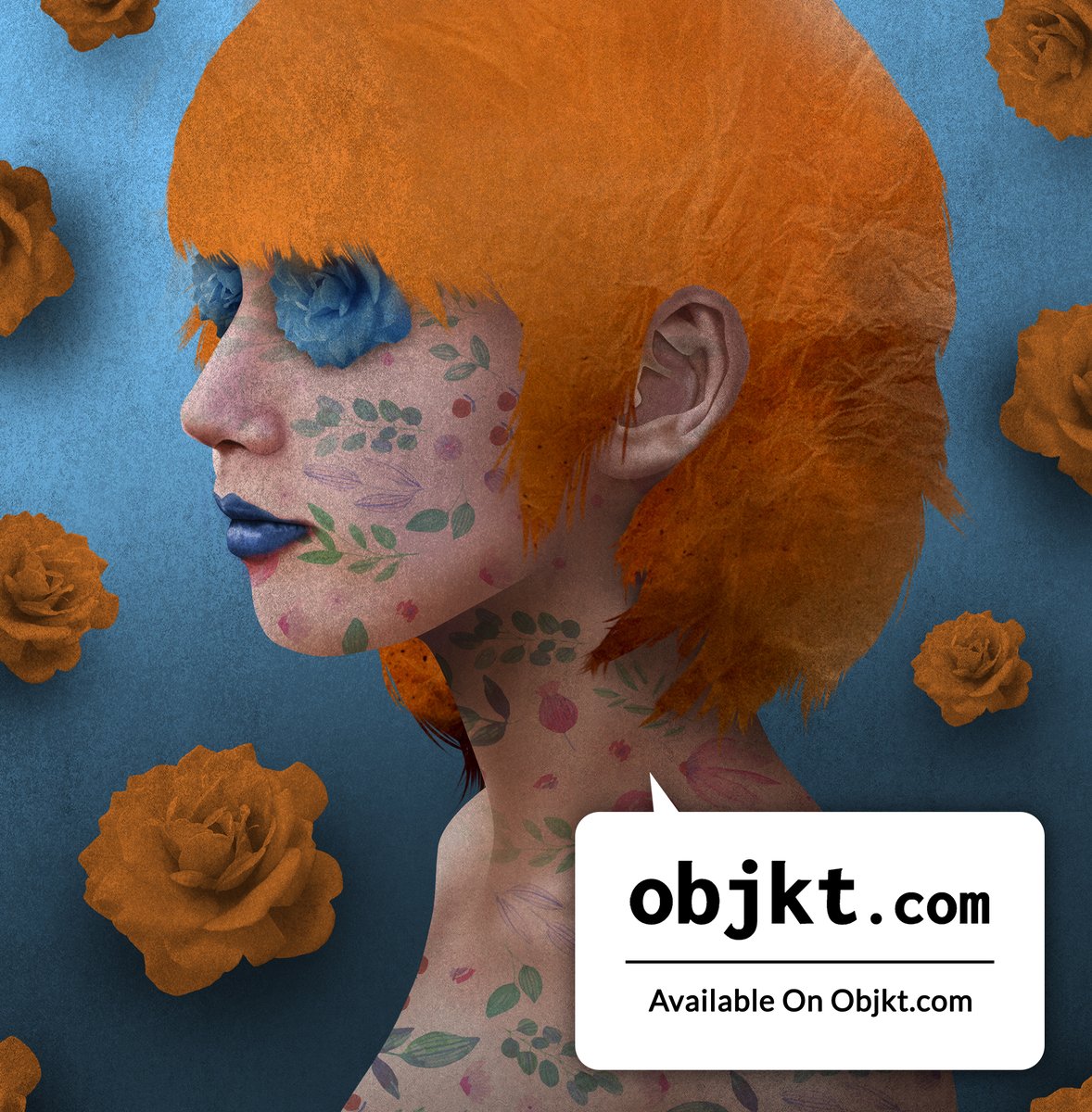 damnpoetvisual's tweet image. New drop

-- eVE #13 --

On "WhAt eVE" Collection

1/1 - 3 xtz 
go check my collection on @objktcom 

objkt.com/collection/KT1…

Thank you.

#NFT #nftstyle  #NFTCommunity #NFTartist #nftart  #NFTcollectibles #NFTcollector #objktcom    #SURREALISM 
@NFTindonesia_