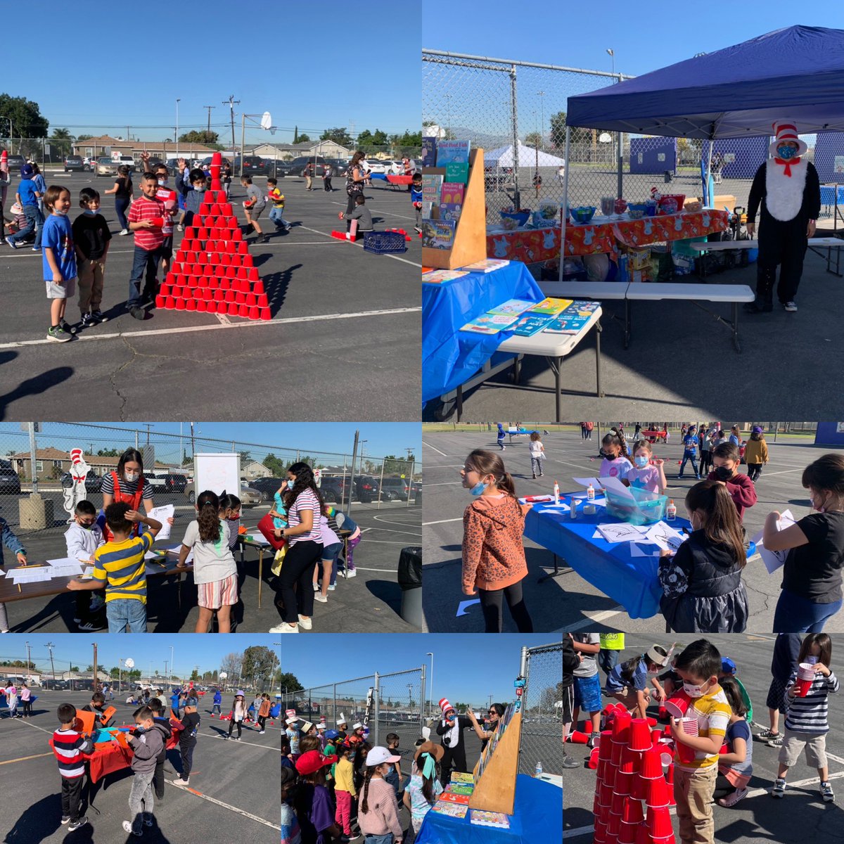 Our Mighty Panthers celebrated Read Across America with some amazing outside activities, and guest readers added the cherry to the fun day! @AVID_CR <a href="/AVID4College/">AVID</a> <a href="/PBIS_CA/">California PBIS</a> <a href="/ElRanchoSchools/">El Rancho Schools</a> <a href="/RV_Panthers_PTO/">Rio Vista PTO</a> <a href="/principalalonso/">Dr. Janet Alonso</a>