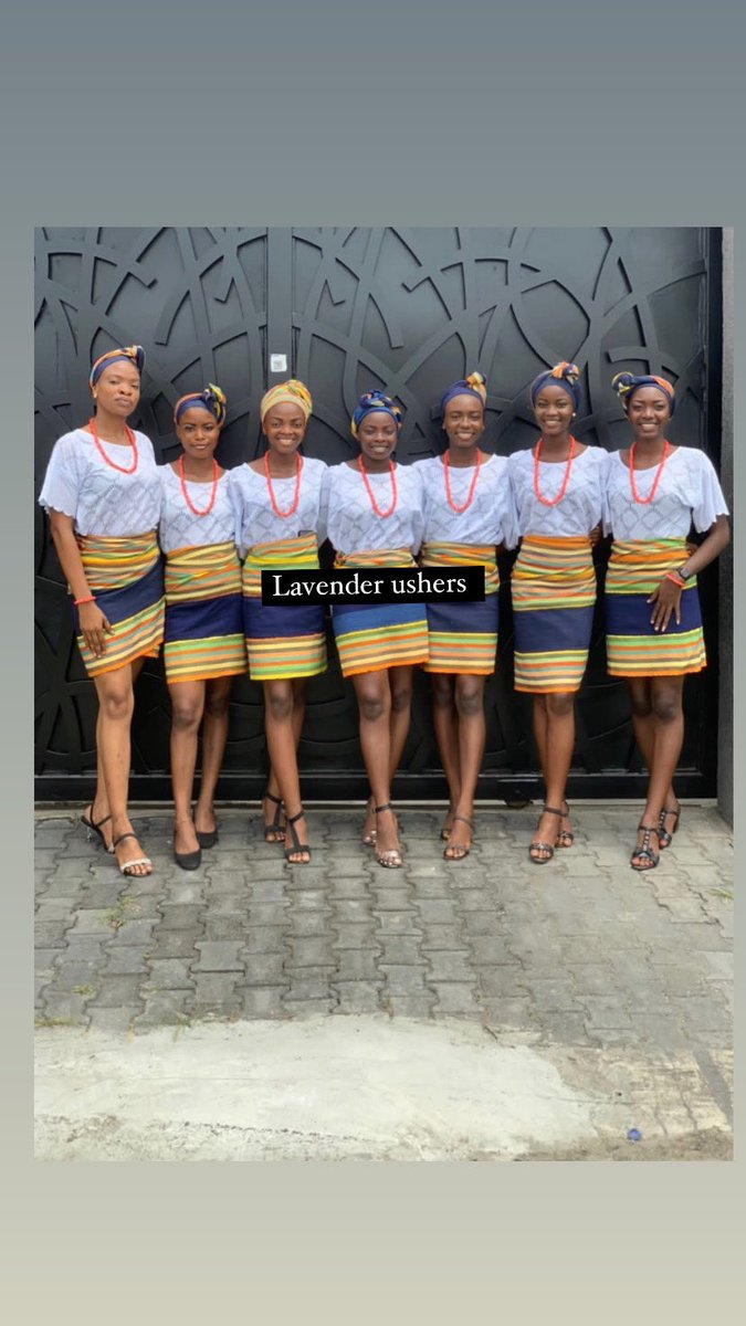 lavender_ushers's tweet photo. Lavender ushers at the final burial reception of Mr Mukaila A.K ✨

Venue : Surulere,Lagos. 

We are taking bookings for events in Lagos, Ibadan , Abuja and Eastern states.

☎️ 09030913504
#ushersinnigeria 
#ushersinlagos 
#hostessesinnigeria 
#ushersinabuja 
#ushersinibadan https://t.co/SPKmjPuu7f