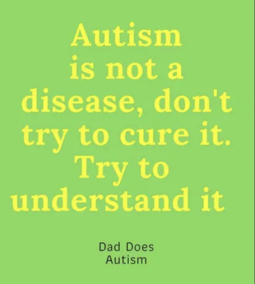 I love this⬇️⬇️⬇️so much! #Autism #AutismAcceptance
