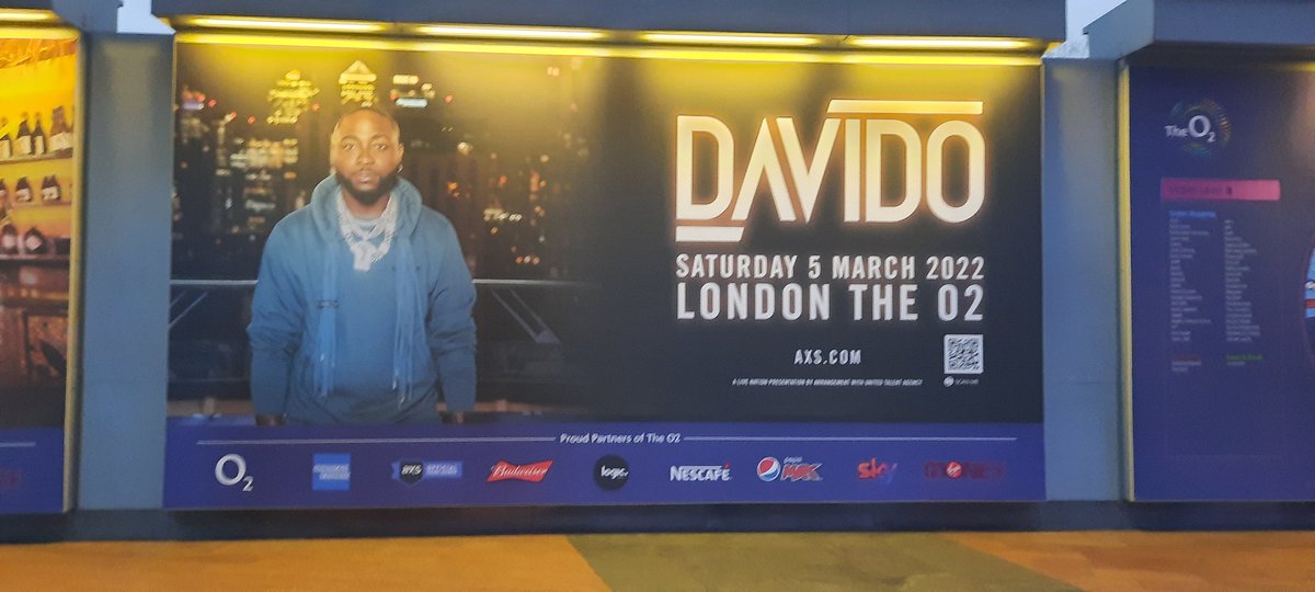 TraceyWithhAnE's tweet image. We outcheaaa #DavidoO2 #DavidoatTheO2 @davido