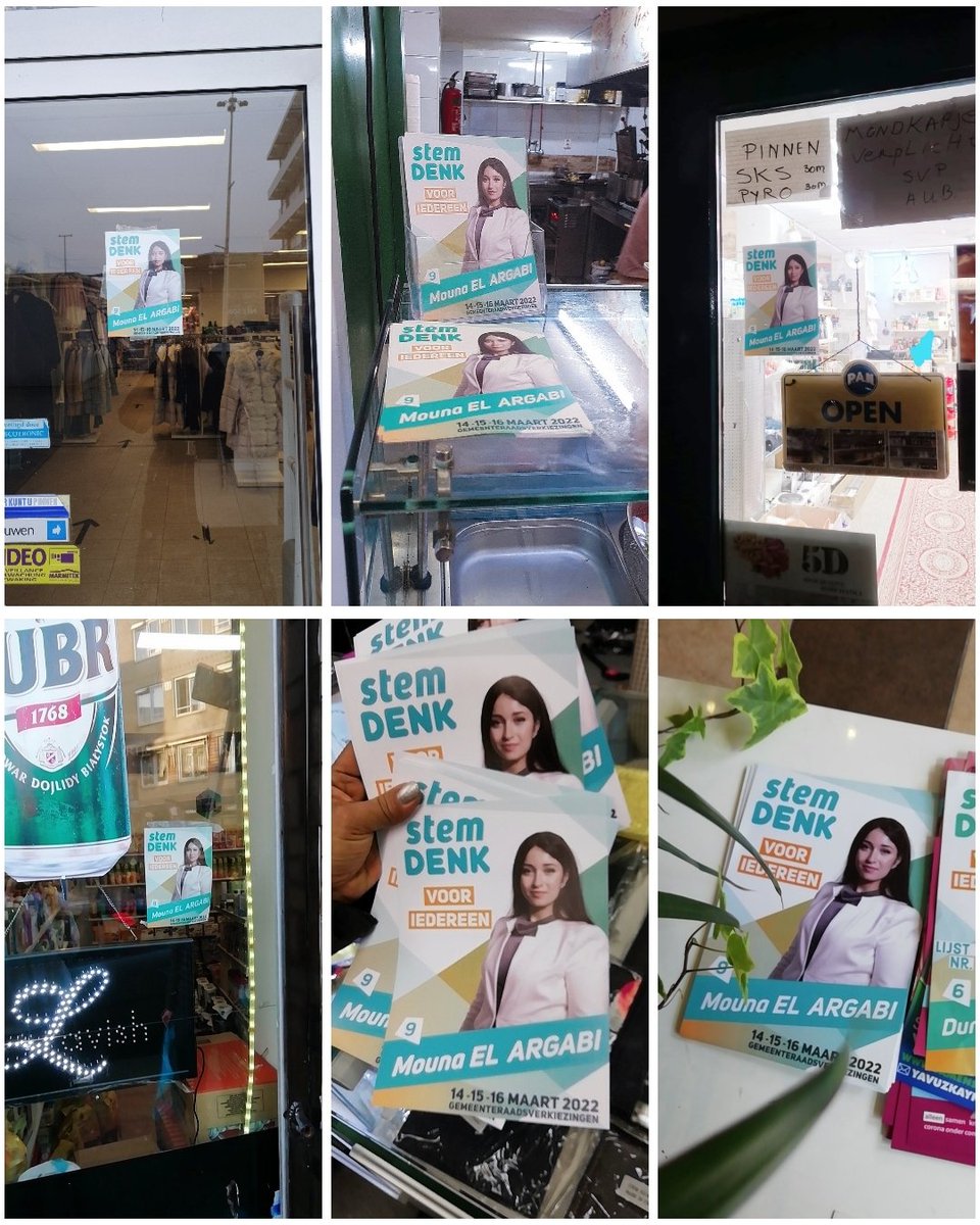 MounaElArgabi's tweet photo. Meer dan 10.000 flyers verspreid door heel Den Haag 💪 https://t.co/3XNLPamk9H