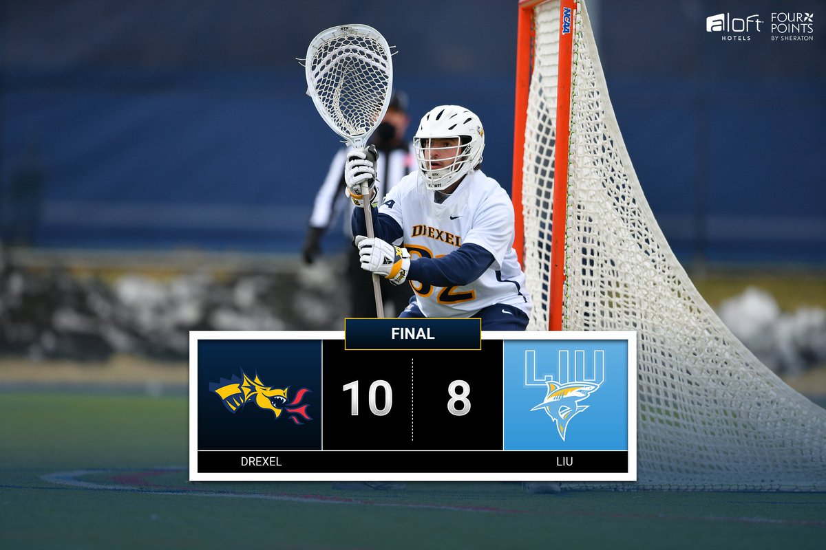 Ross Blumenthal made a career-high 20 saves as Drexel defeated LIU.