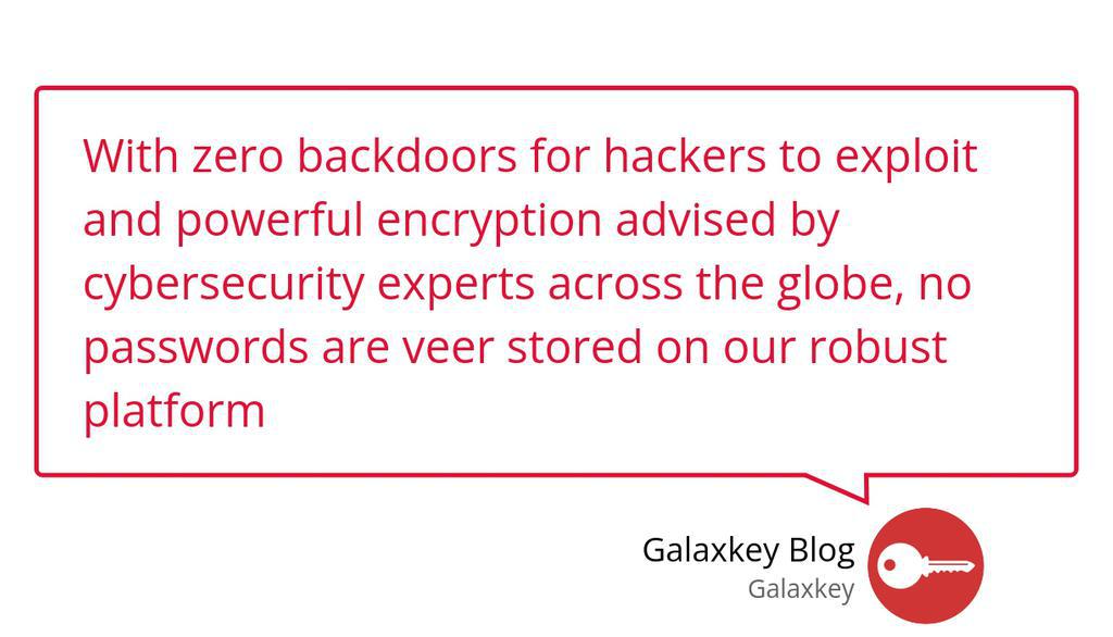 Galaxkey's tweet image. Encrypting data files is a protective measure accepted by data regulators like the Information Commissioner’s Office (ICO).

Read the full article: Six key protocols for enterprise data security
▸ lttr.ai/pjMj

#EnterpriseDataSecurity #KeyProtocols #LatestArticle