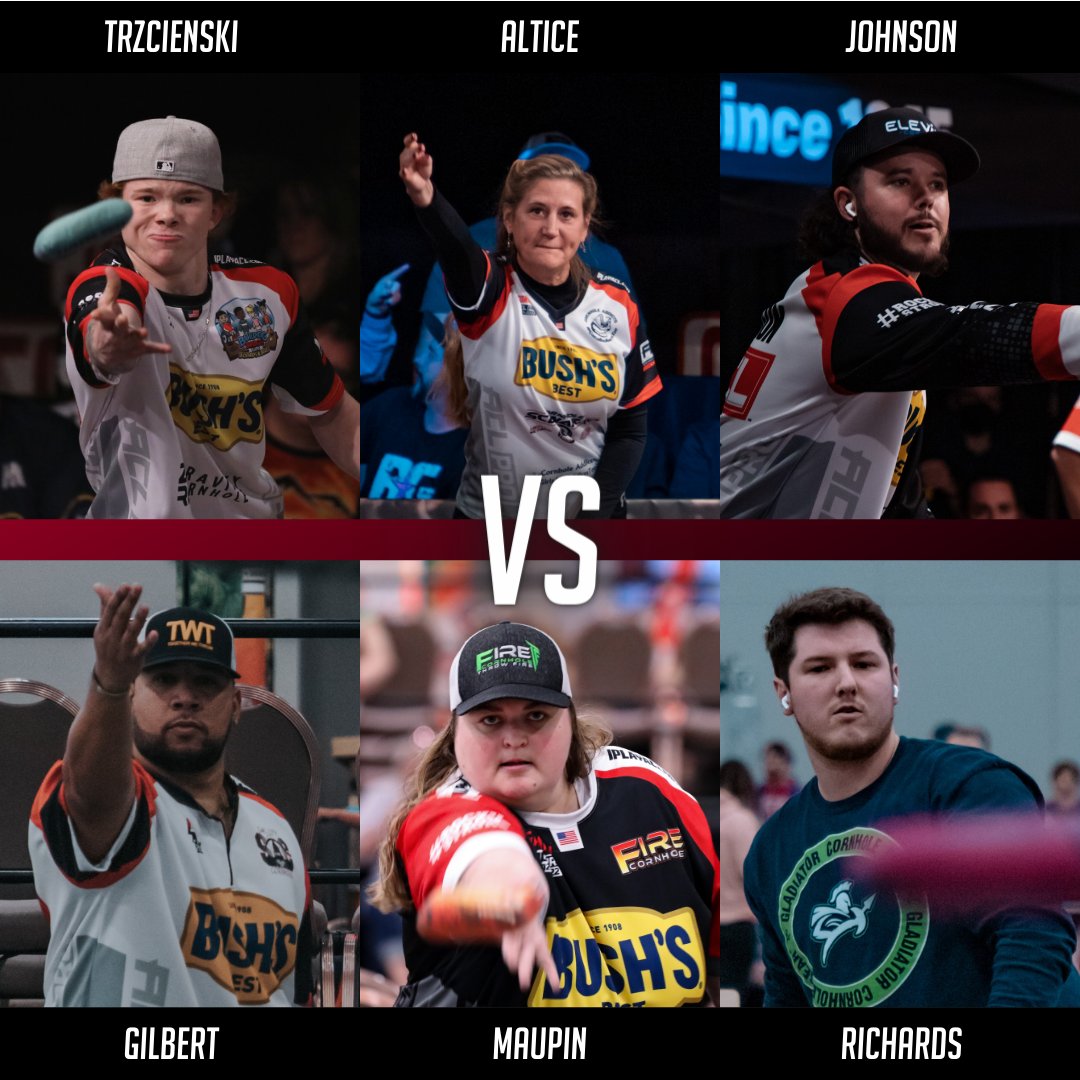 iplaycornhole's tweet photo. 🌟 LET’S GO, ROOKIE PROS 🌟

Which crew are you rolling with in this week’s #ACLSmackdown? 🤔 https://t.co/8BNHhburja