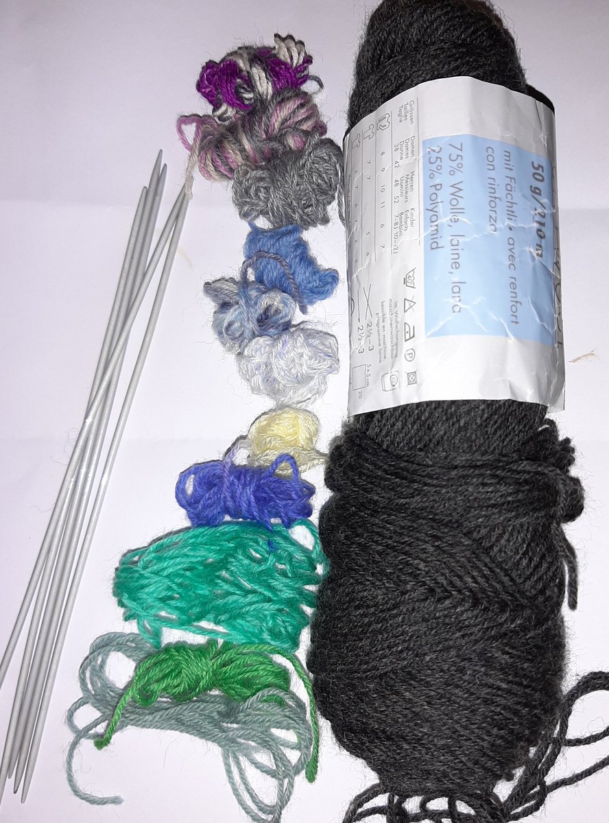 Knitbyfabricole's tweet photo. Scrapy soks in progress!
J'espère pouvoir avancer! Hâte dd voir le résultat.
#scrapysoks #handknit #knitisfun #handknit #handsocks #knittinglife #knitismyyoga https://t.co/K9xHdJEk8i