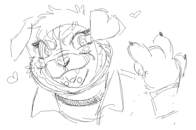 More doodle commissions! 
@coughincandy @LazyKrimzenFan @agentofshitpost @SnoozeRat 