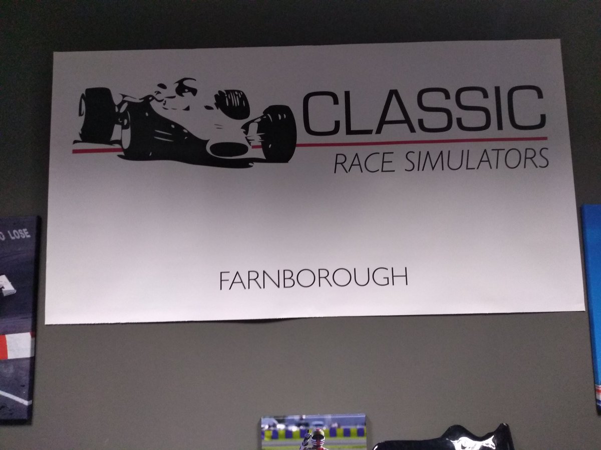 What an amazing morning for me and Joshua with Jim and Steve up at <a href="/classicracesim/">Classic Race Simulators</a> along with Kevin from <a href="/BTCCChat/">OfficialBTCchat</a> . The rigs are world class, and your knowledge and insight simply made the morning an experience to remember. More pics and vids to follow over coming days.
