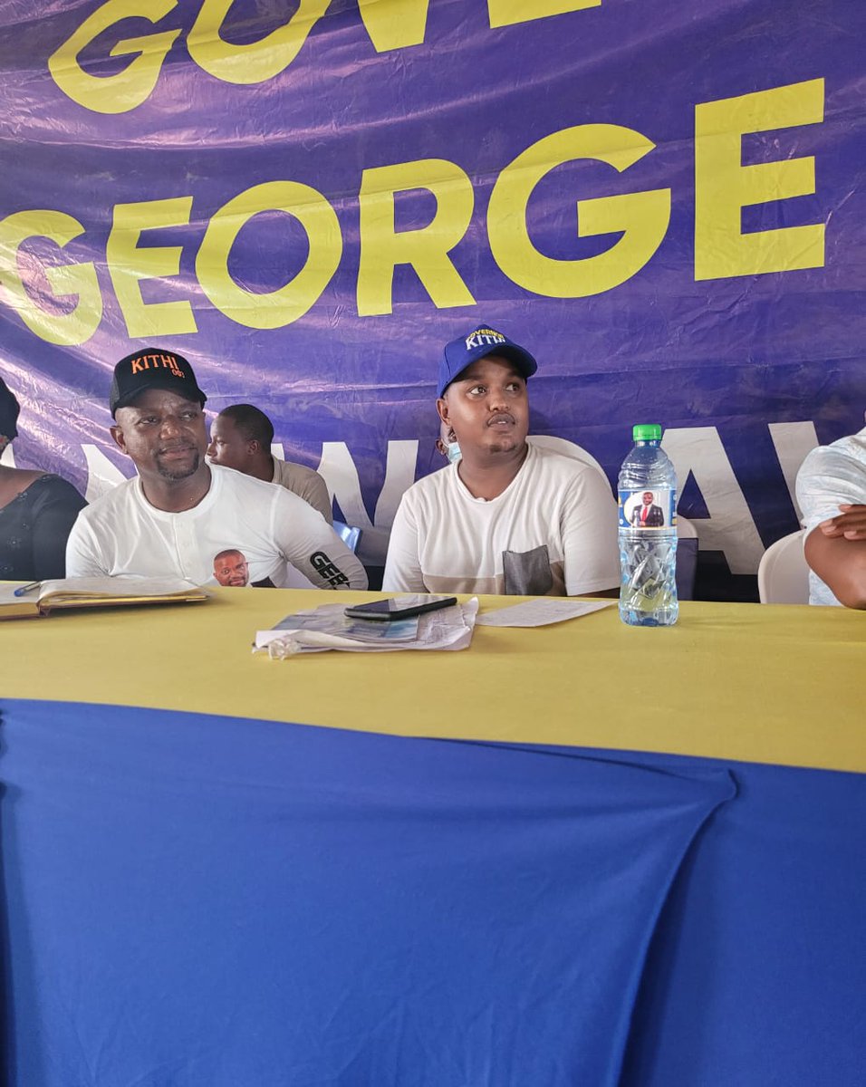 Hon George Kithi tweet media