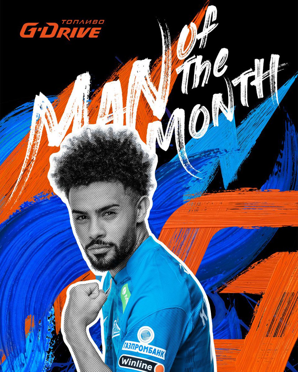 fczenit_de's tweet photo. Euer #GDrive Player of the Month Februar ist Claudino! 🇧🇷 🥇 https://t.co/51ZvQtb2Kt