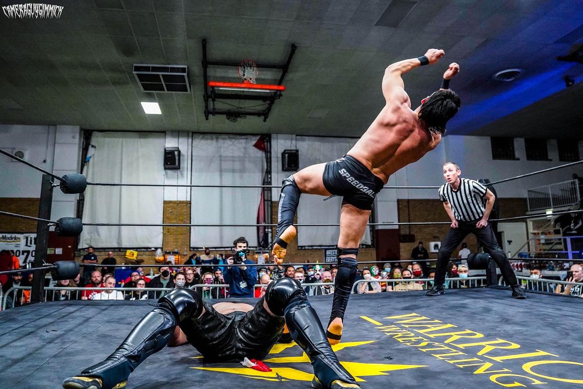 cameraguygimmik's tweet photo. wild.

#WarriorWrestling https://t.co/vnCoqpxgd6