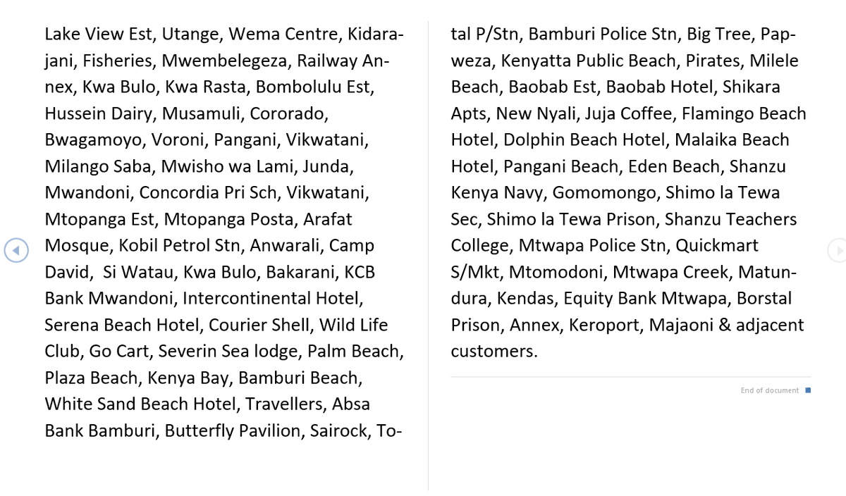 KenyaPower_Care tweet picture