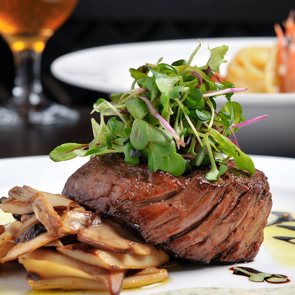 Thank you for smoking 😄 Filet Mignon and Brisket Burger