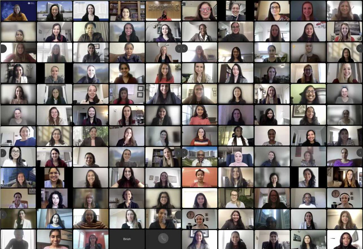 File this under “Epic.” Over 100 Women IM residents who aspire to be cardiologists on a call with some of the nation’s foremost women cardiologists. Courtesy of ⁦@ACCinTouch⁩’s #Diversity Committee. Only 13% of cardiologists are women. But the future is bright. Join us!