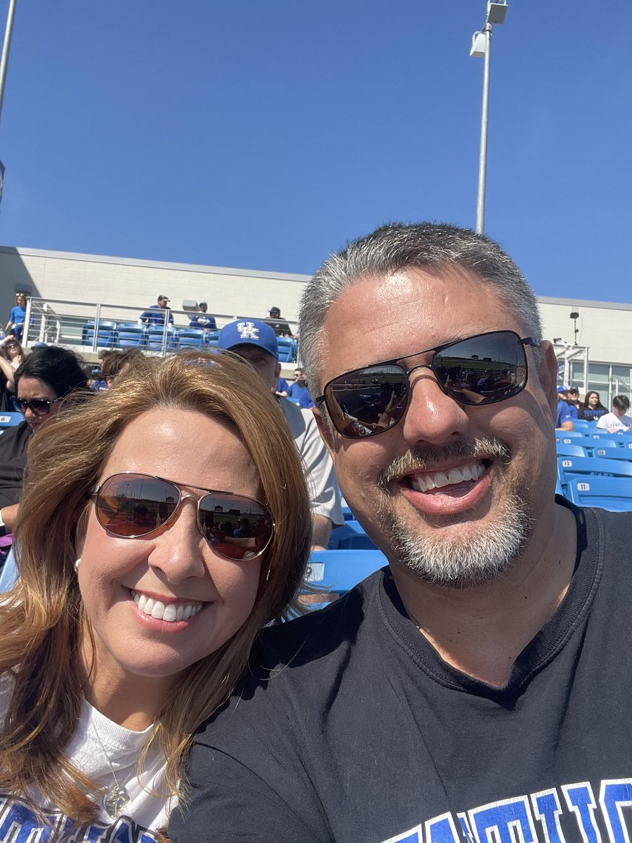 #WeAreUK.  Here to support our favorite wildcat Mason Moore #20!