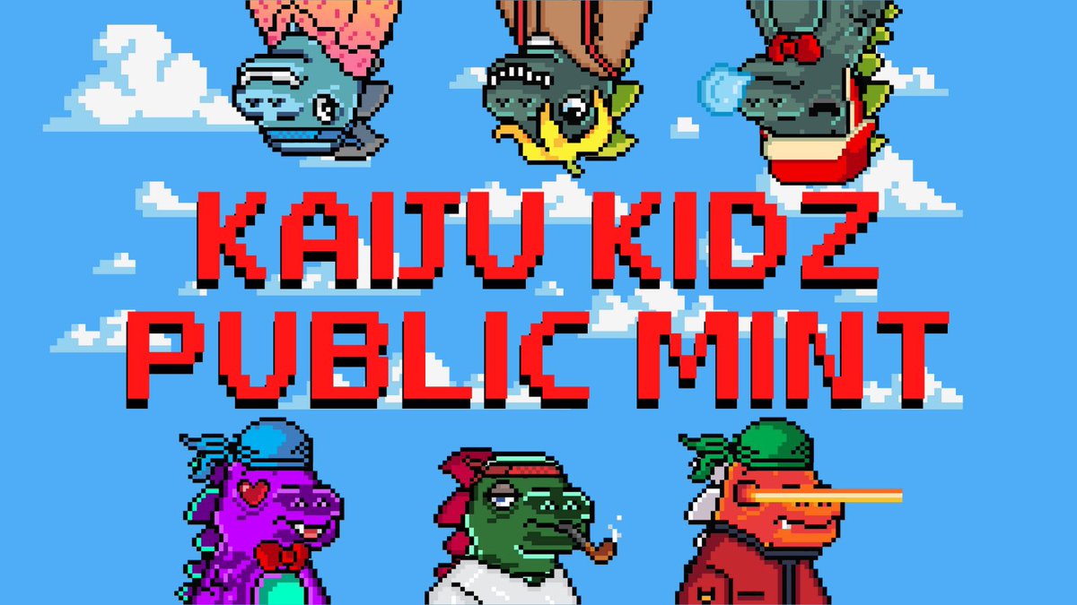Kaiju Kidz tweet media
