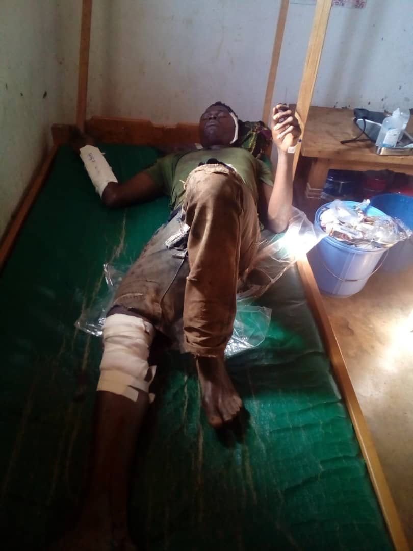 ProffacONG's tweet image. 5 blessés au village de Bukomerwa aux environs de Lubero, par un lion en divagation, du parc des Virunga. Les blessés l&apos;ont pourchassé après qu&apos;il ait attaqué des chèvres au village. C&apos;était une expédition pour le tuer. Ce qu&apos;ils ont fait le 4 mars, non sans dégâts.
©Photo Malemo