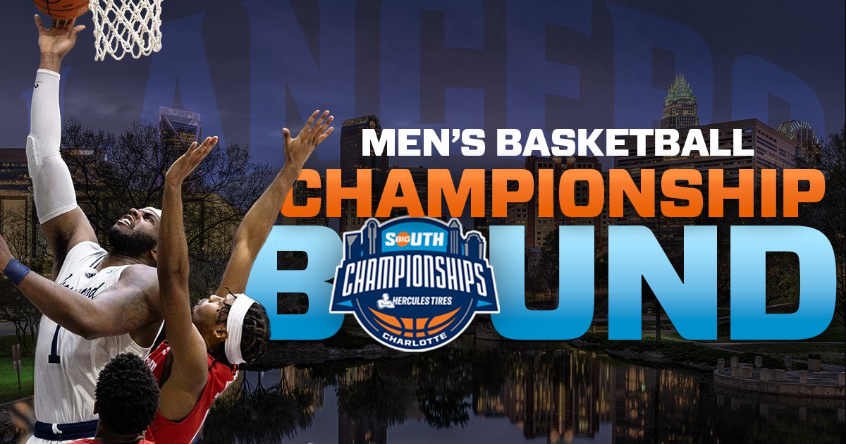 longwoodu's tweet photo. CHAMPIONSHIP BOUND! 🎉 @LongwoodLancers men's basketball heads to the @BigSouthSports Finals tomorrow. Perfect birthday present as the university celebrates 183 years today! 👉https://t.co/fpa8T62WP8 💙🐴 #Horsepower https://t.co/6VTHerKJRB